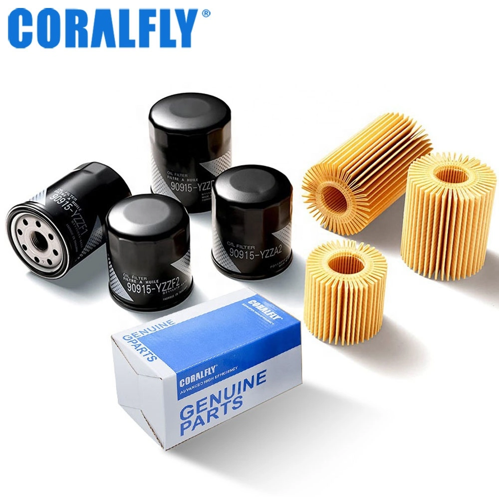 Filtro de aceite del motor Coralfly Auto 90915 Yzzj4 W712/73 W7015m W712/83 W7015 90915-Yzzj4