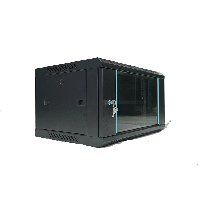 Wall Mount 6u Server Rack Cabinet with Casters From China ISO Server Rack Manufacturer