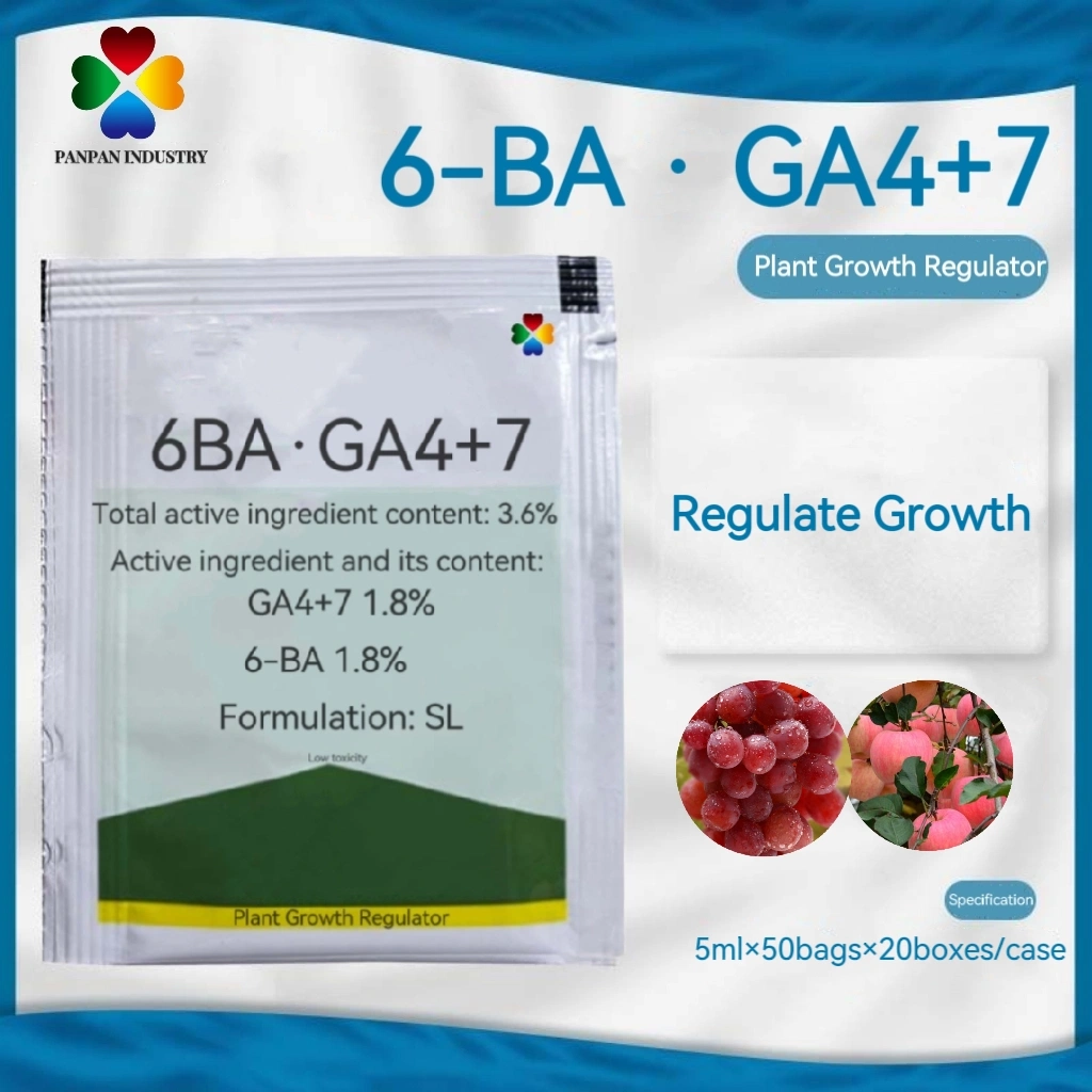 3.6% 6-Ba Ga4/7 Mixture Promotes Flower Bud Differentiation and Fruit Setting Growth Regulator for Sale