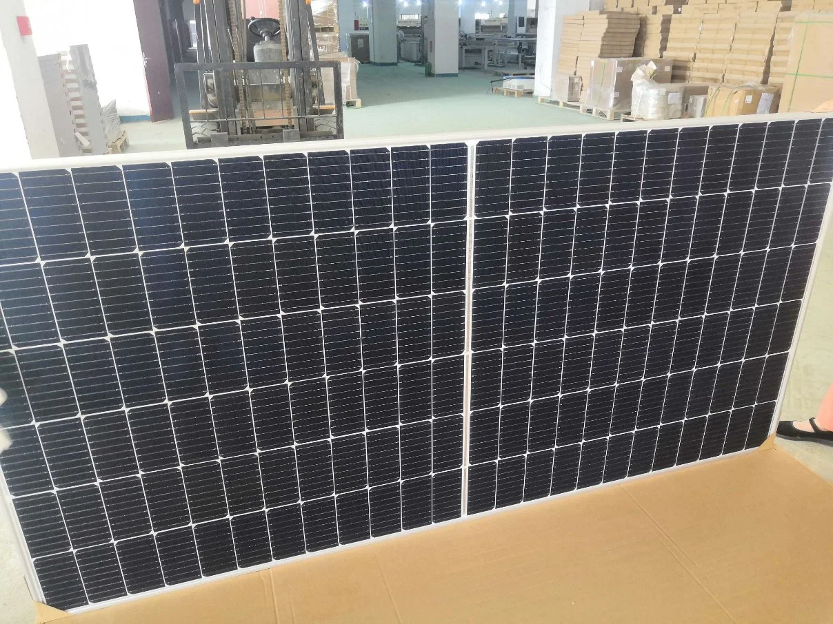 Free Shipping 25 Years Warranty 680W 690W 700W 210mm Solar Cells PV Solar Energy Mono Solar Panel with CE ISO TUV