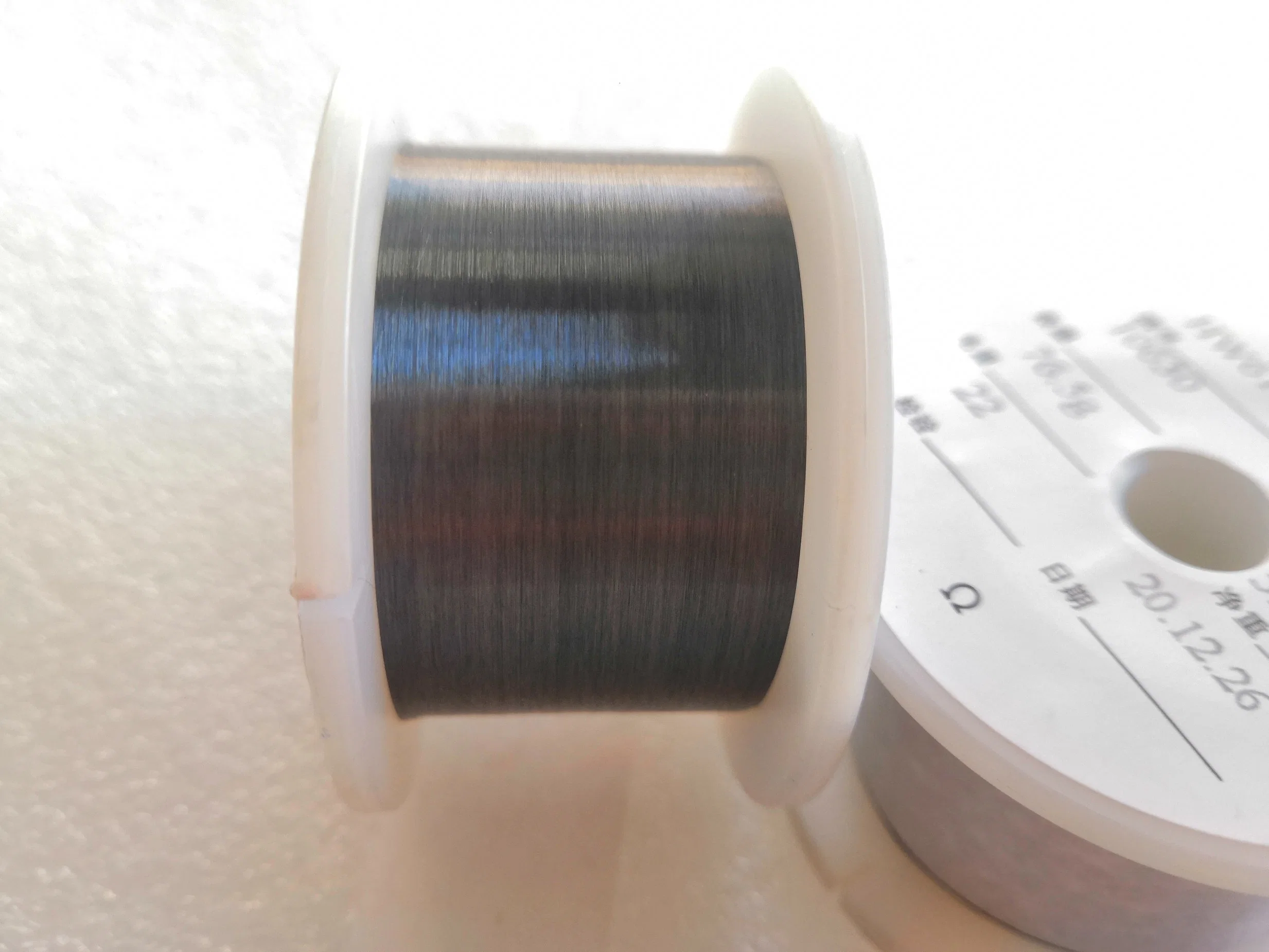 15-25 Micron Tungsten Wire Products Cut-Resistant Soft Tungsten Wire for Protection