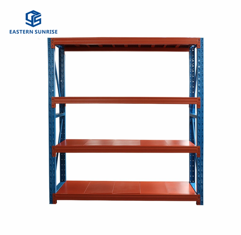 Metal Shelfing Medium/Heavy Duty, Display Rack for Supermarket/Mall/Shop/ Factory Warehouse