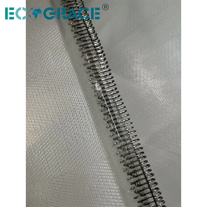 Phosphate Slurry Dewatering Vacuum Belt Press Filter Cloth 200cm Width