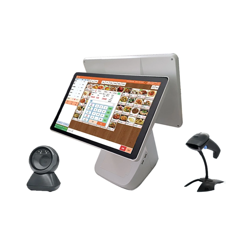 15.6 Inch Smart All in One POS System with Thermal Printer Dp02