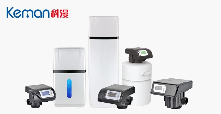 1t/H Environmental Protection Electric Power Automatic Water Softener