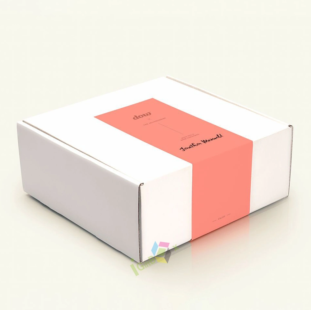 Customized Paper Packaging Cardboard Box Corrugated Box for Shipping