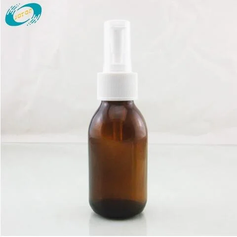 60ml 100ml 125ml Amber Oral Liquid Syrup Medicine Glass Bottle