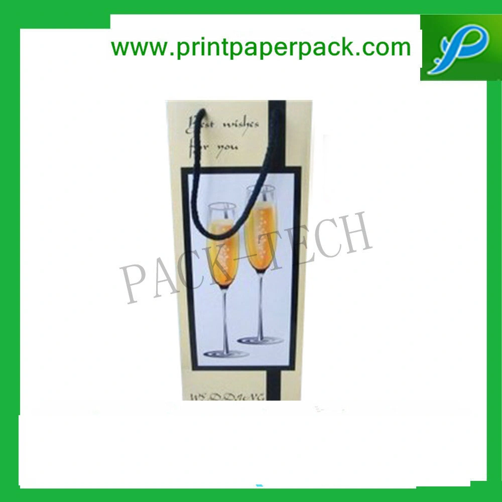 Top Grade Wedding Birthday White Paper Hand Gift Bag