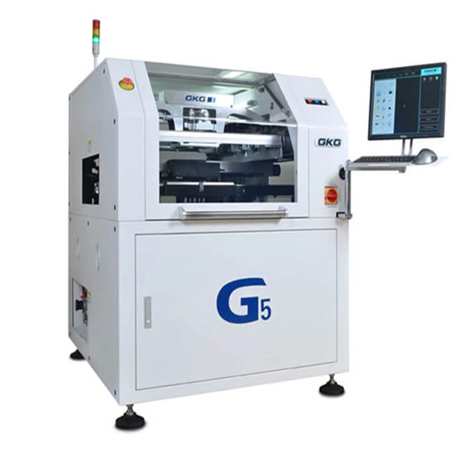 G5 SMD Machine PCB Automatic Solder Paste Silk Screen Printing Machine