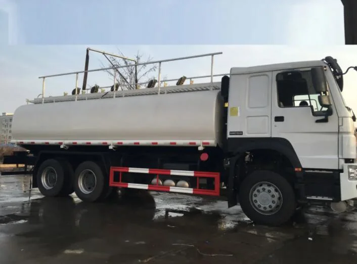 HOWO A7 6X4 380HP 20000L Fuel Tanker Truck