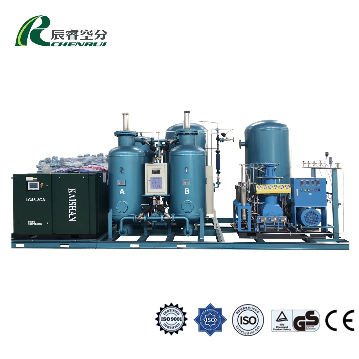 Psa Oxygen Gas Generator, Oxygen for Aquaculture, Oxygen Concentrator