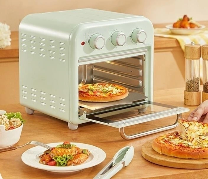 18L conveniente Popular 9" Horno de Pizza Horno de microondas mecánico