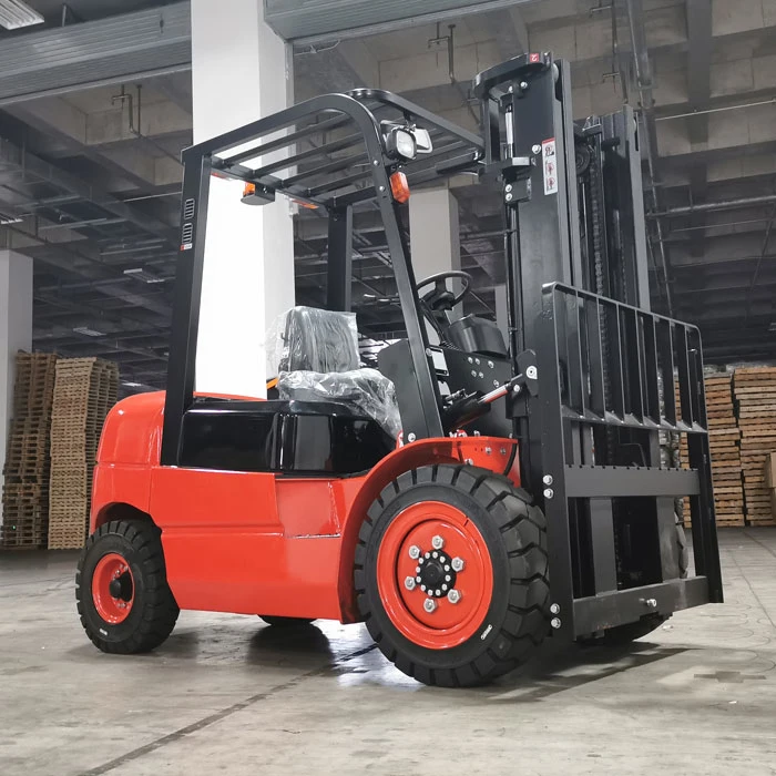 Vlift CE Approved 2.5ton 3ton 3.5ton Diesel Forklift Lifting Height 3000mm