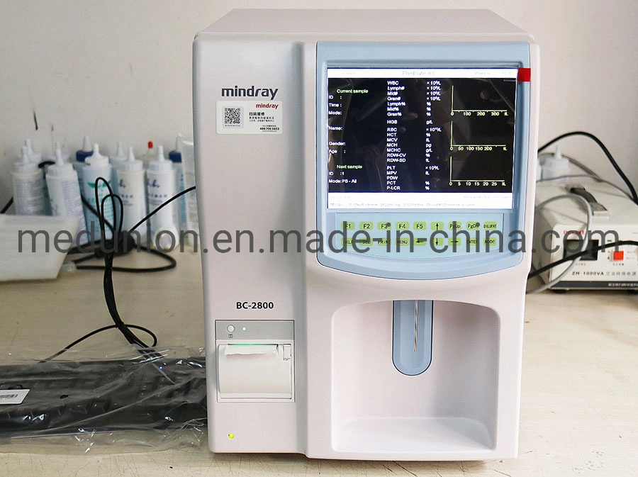 Refurbished Automatic Hematology Analyzer Bc-2800