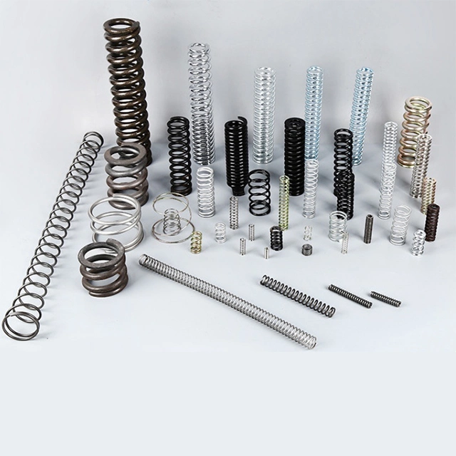 OEM Custom SUS302 304 Small Compression Spring Muebles resorte de torsión Piezas de sellado automático resorte de formación de cables