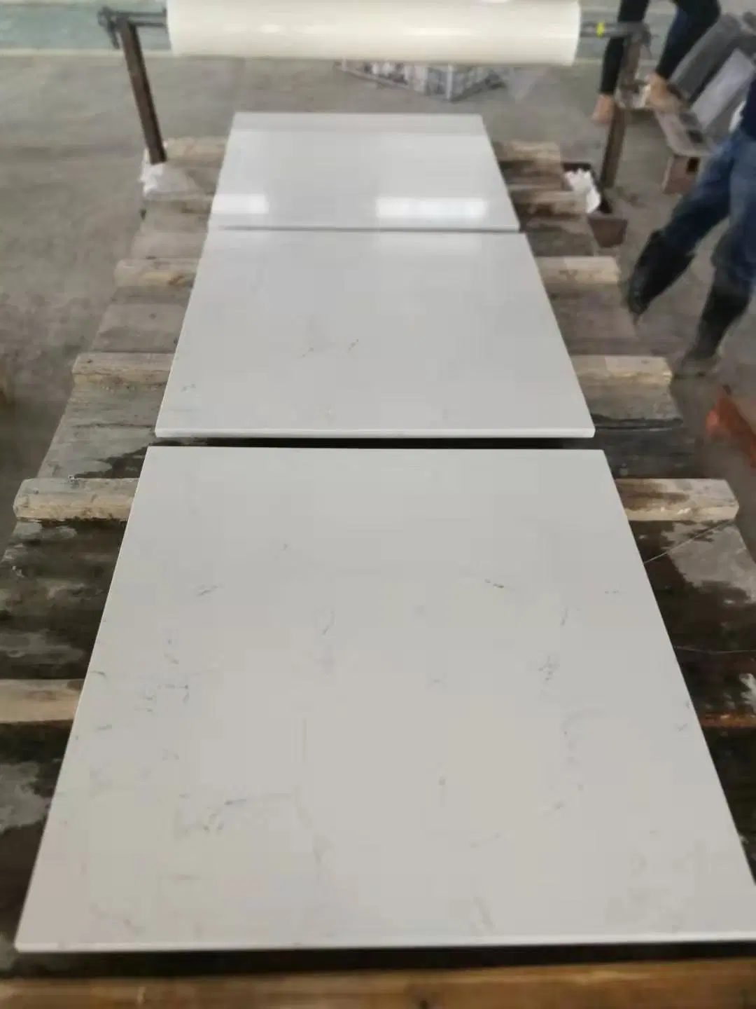 Quartz Stone Slab for Kitchen Island