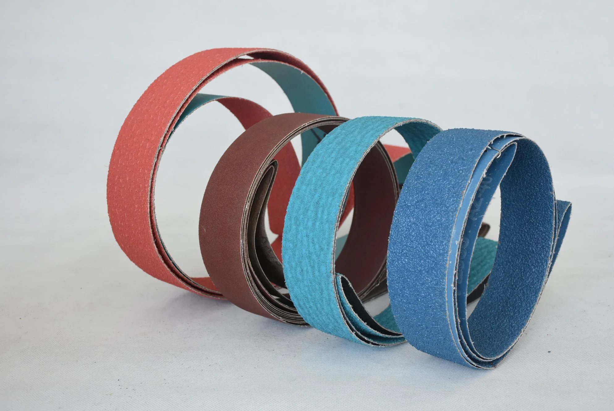 Zirconia Abrasive Belt, #40, 60, 80 etc. with High quality/High cost performance and Long Life for Polishing