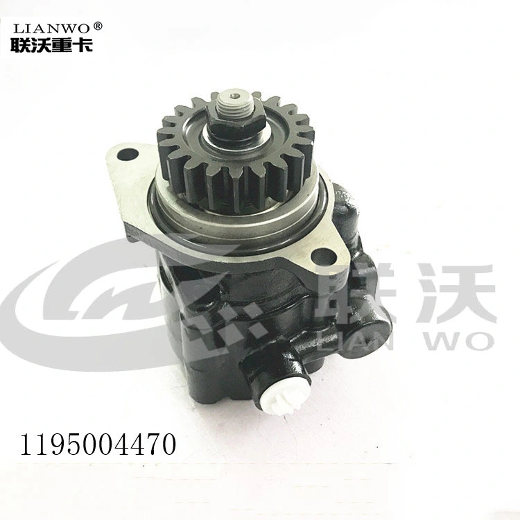 HOWO Truck Sinotruk Power Steering Pump 1195004470