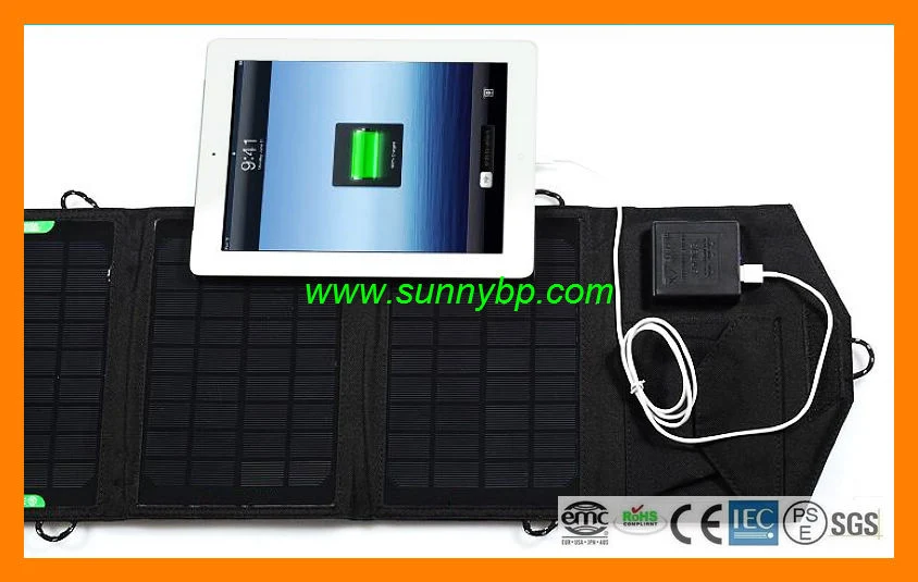 Flexible 1.5W Solar Charger Panel for Mobile Phone