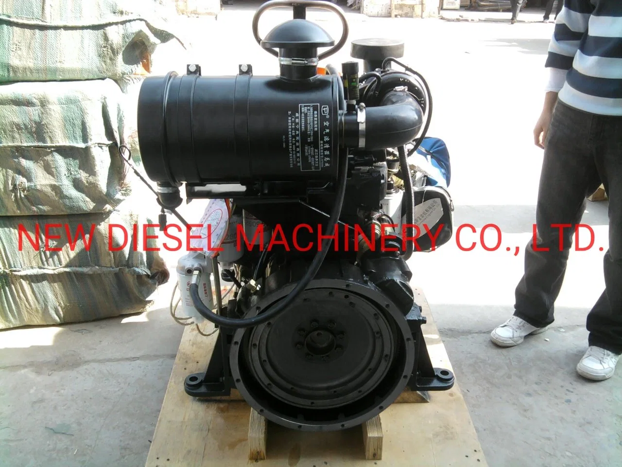 Motor diésel industrial para automóviles L375-20 (200-300KW)