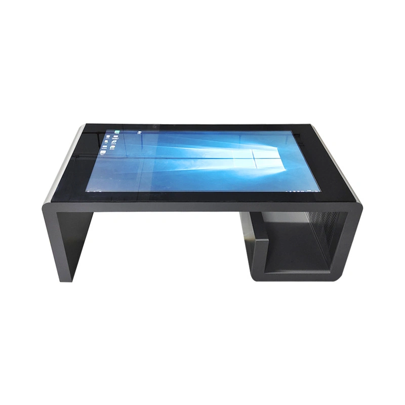 LCD Stand Digital Signage Interactive Screen Conference Table