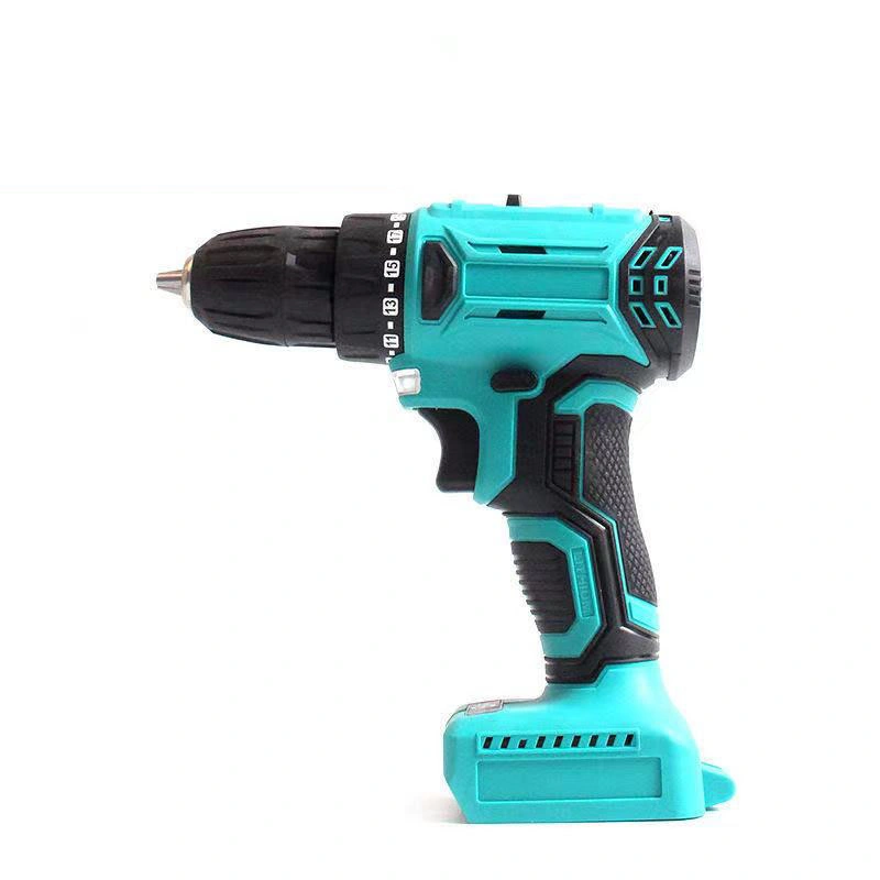 Reliable Construction Quality Rechargeable Electric Cordless Impact Drill Max Steel Wood Power Torque Time Input