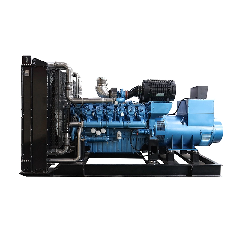 OEM Factory Price Silent Diesel Generator Chinese Manufacturer 1360kw Soundproof Electricity Generator 1700kVA