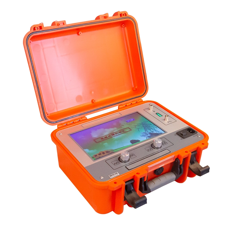 Touch LCD Display Underground Cable Fault Locator Factory Distance Test Tdr