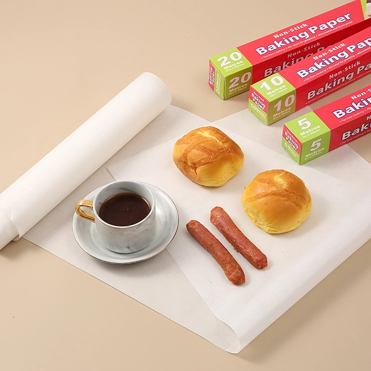 Kitchen Reusable Non-Stick Food Grade Baking Paper Silicon Paper