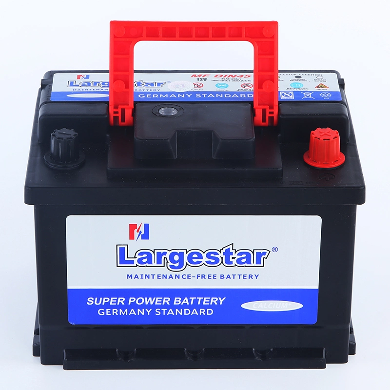 Maintenance Free Car Battery 12V 45ah (MF DIN45) Good Starting Auto Battery