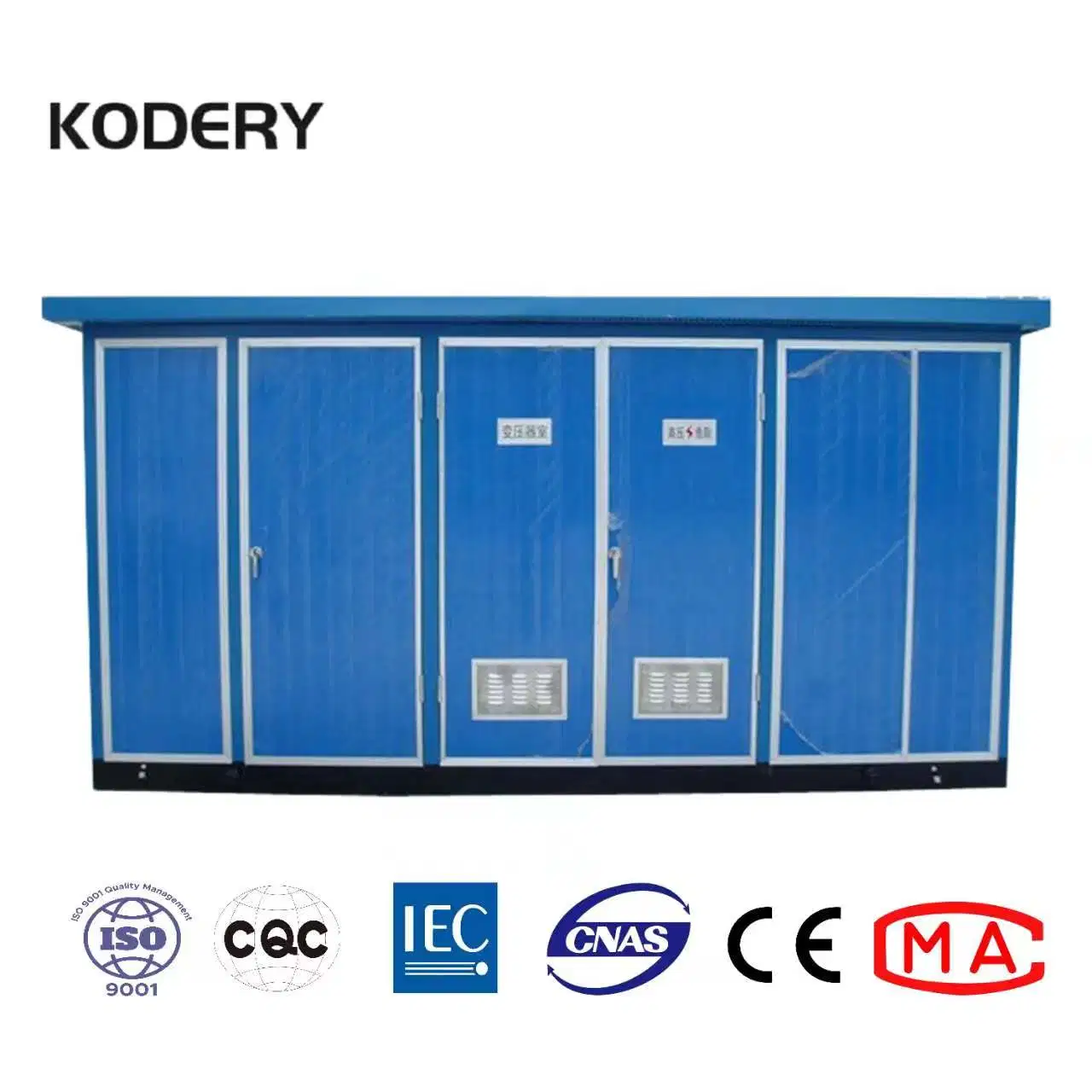 Prefabricated Box-Type Substation High Voltage Power Supply