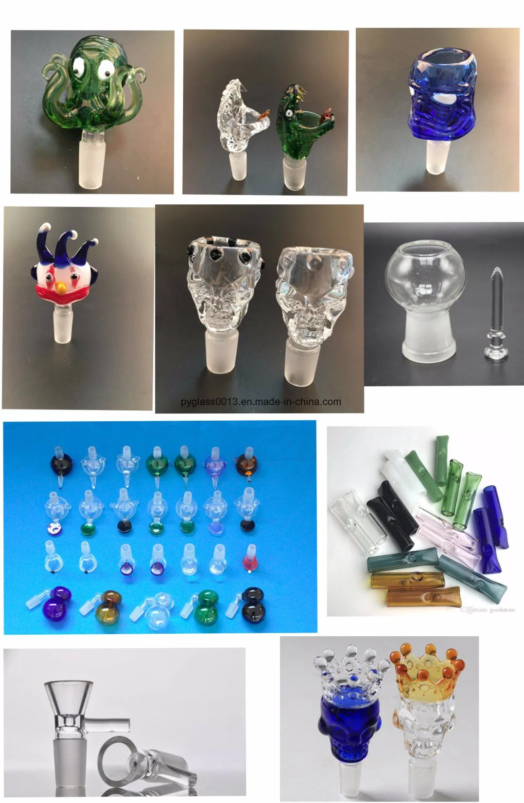 Fashion Design Glass Pipe Smoking Accessory/Pipe Accessory/Free Smoking Accessories