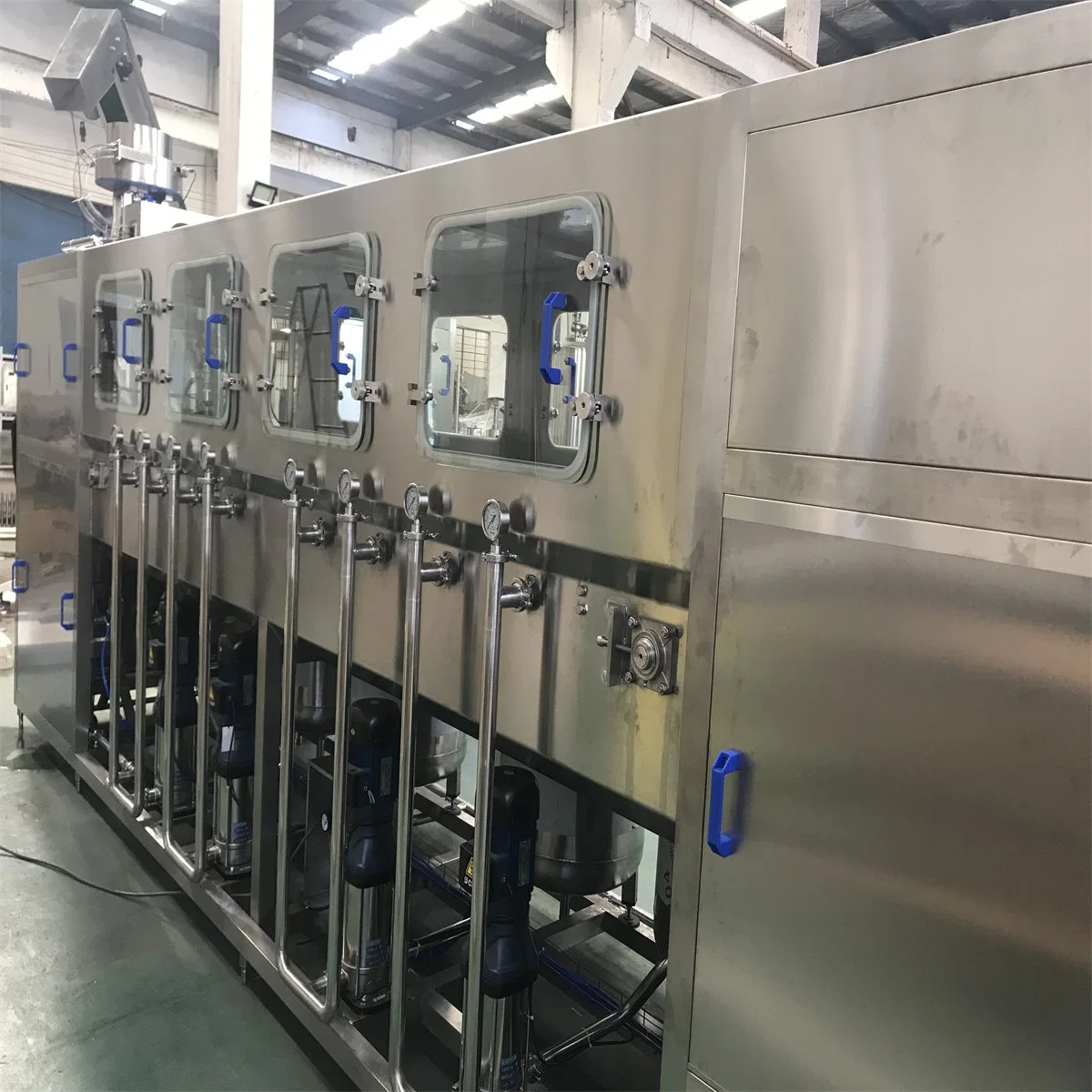 Easy Operation Automatic 3-5 Gallon Drinking Water Bottling Filling Machine