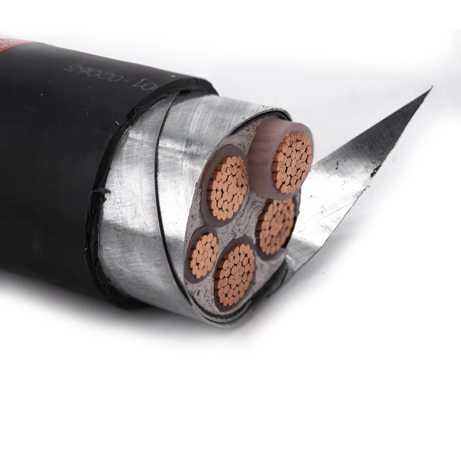 Smoke and Halogen Free Swa, Sta Armoured Electric Power Cable