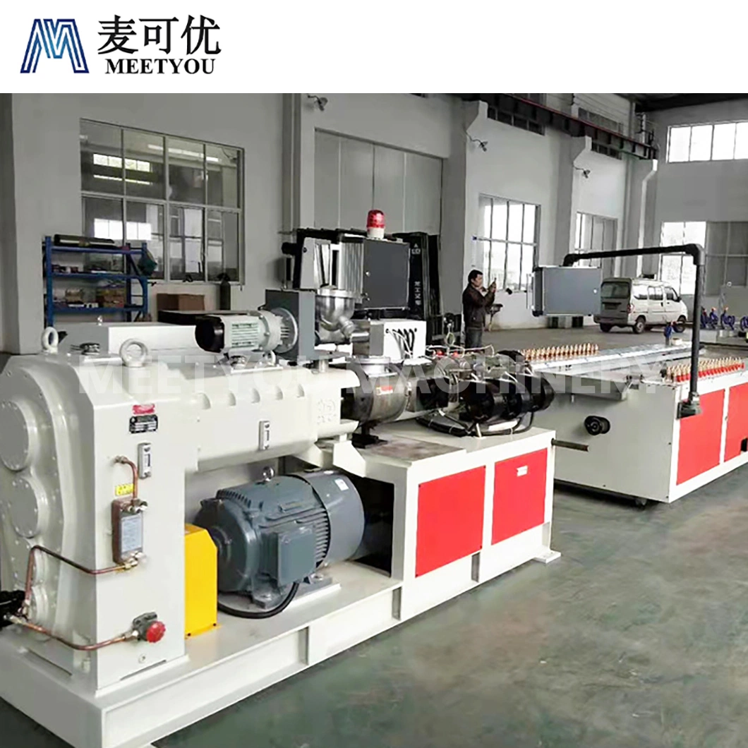 Maquinaria Meetyou Lámina de plástico Máquina laminadora de plástico ABS Mayorista/Proveedor Procesa Línea de producción de extrusión PP China el yeso del techo de la Junta de fábrica de línea de producción