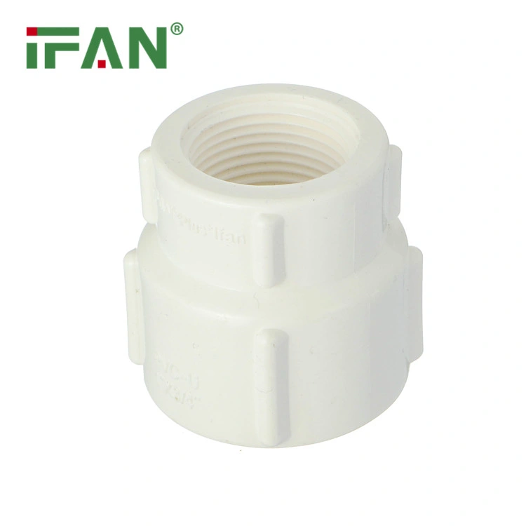 Ifan Factory Plastic Fittings Auto Parts for PVC Pipe 01