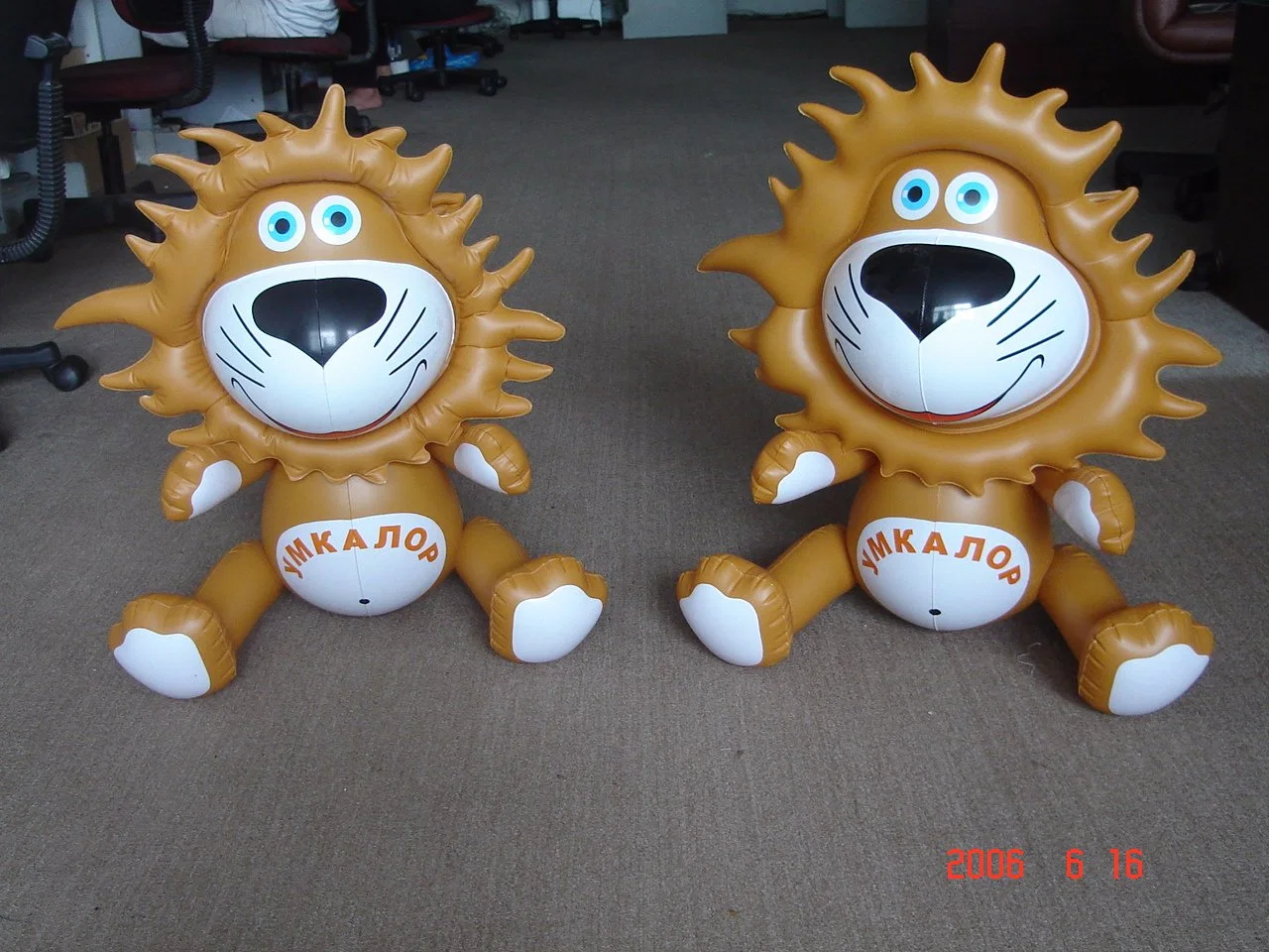 2023 Commercial Custom Advertising Inflatable Lion Cartoon Model/Inflatable Animal