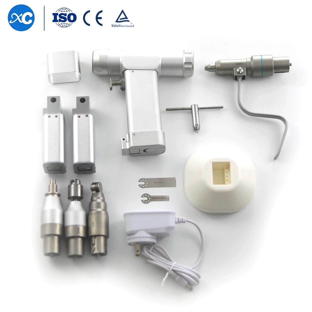 Instrument chirurgical électrique vétérinaire Vet Mini Perceuse orthopédique multifonctionnelle à batterie