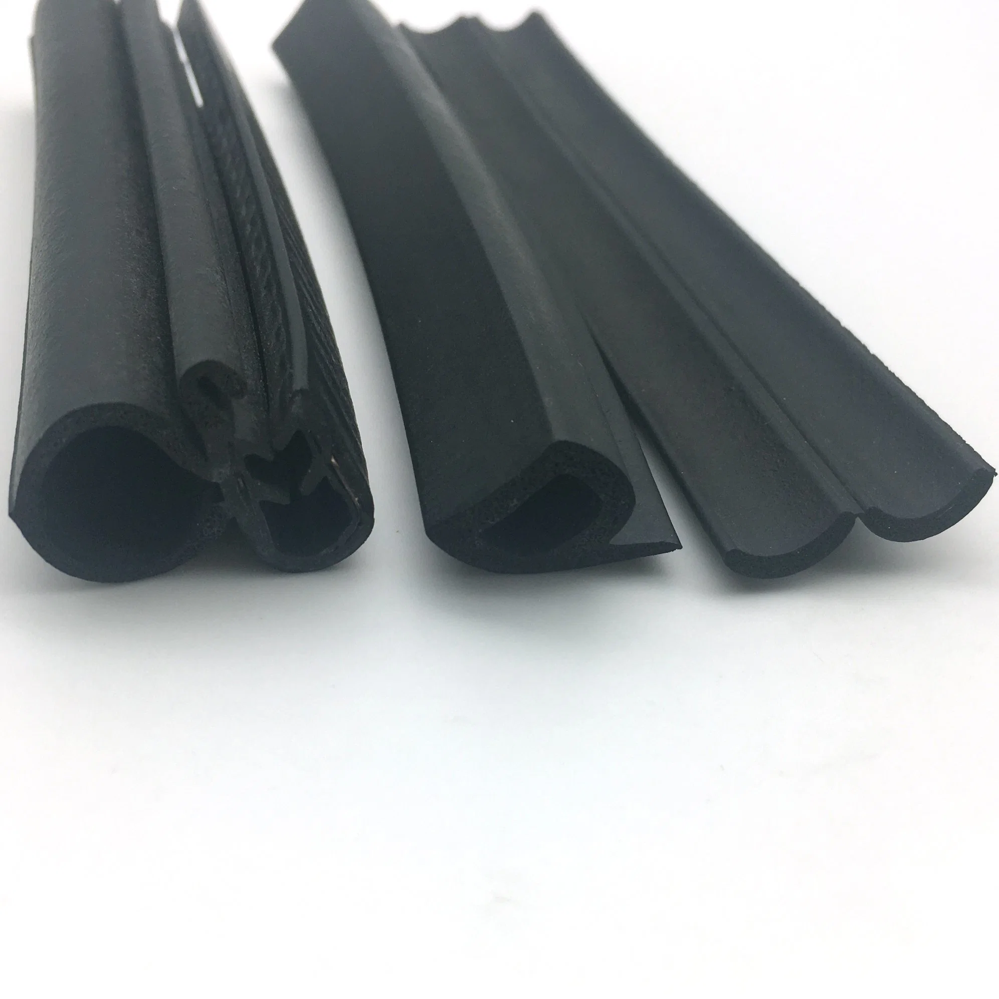 Custom Any Flexible Soundproof Waterproof Rubber Extrusion Sealing Strips