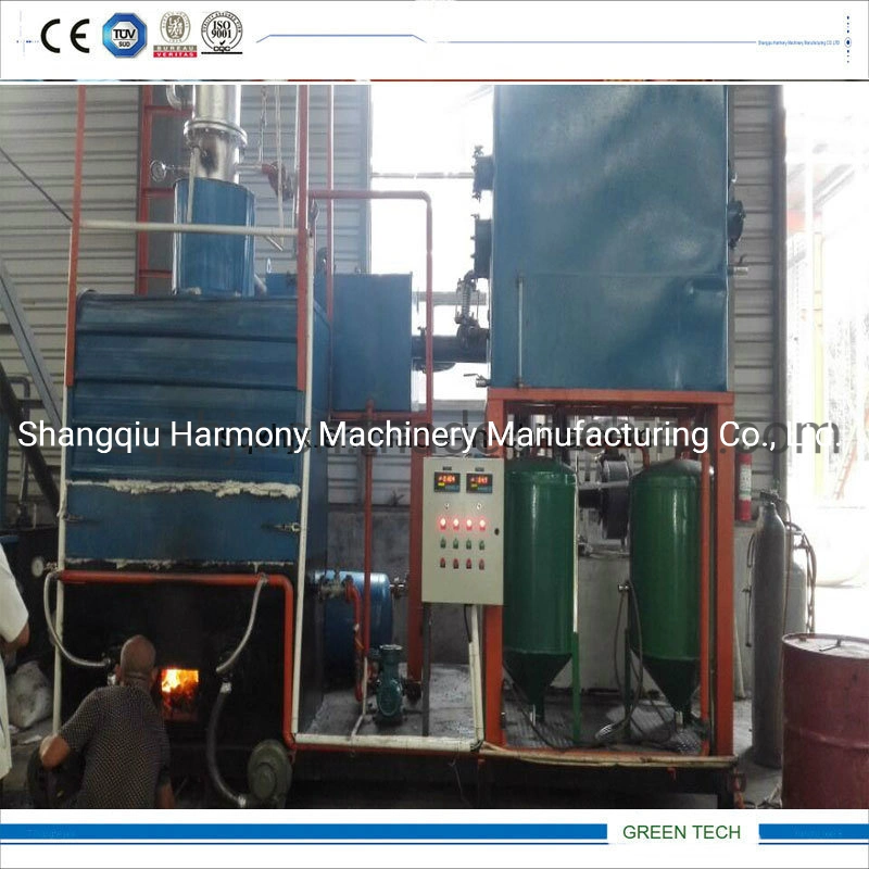5 Ton Waste Lubricant Oil Recycling Machinery