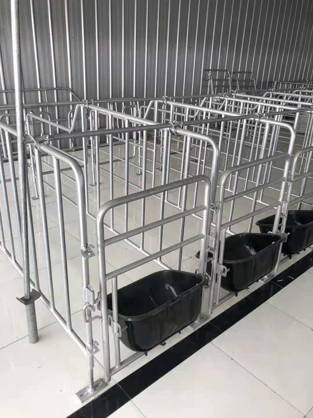 Livestock Farm Equipment Pig Crate Gestation Stall