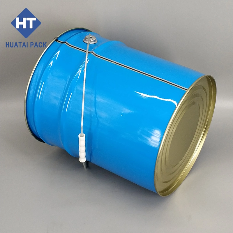 Manufacture 20 Liters Tin Can Open Head with Locking Ring Cover