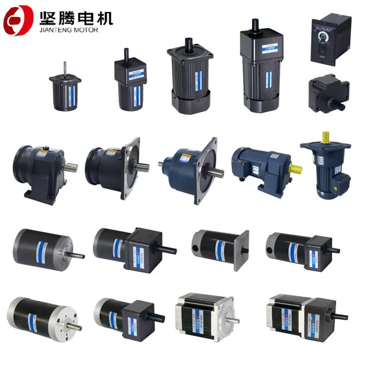 Jt/Jianteng Electric Motor AC Gear Motor Speed Change Allowed Speed Changeable 380V 220V 110V Manufacture