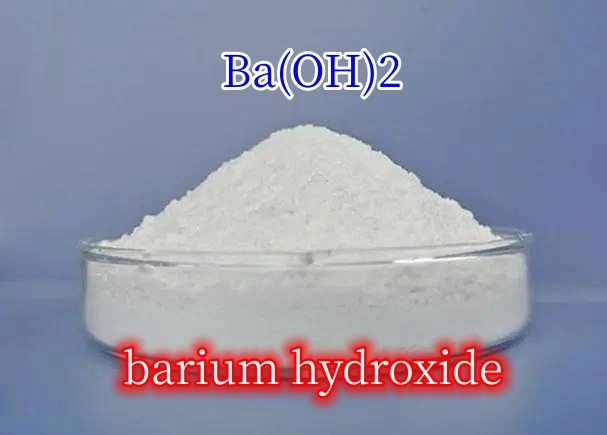 El bario hidróxido se utiliza para ablandar el agua dura de lubricación de vidrio