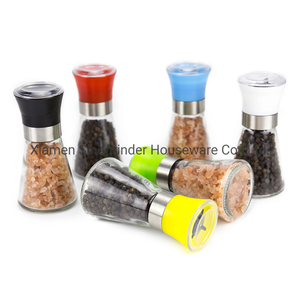 Factory Produced Kitchen Manual Salt and Pepper Grinder Mill