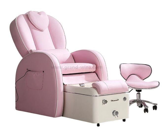 Mobiliário de beleza luxuoso SPA pedicura cadeira de massagem Salão de Beleza Equipamento