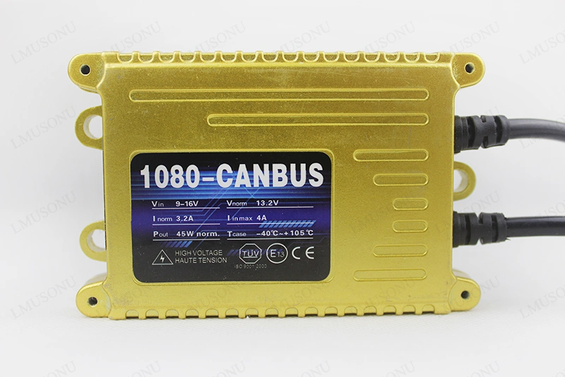 AC 1080 Xenon HID Slim Ballast Canbus 45W