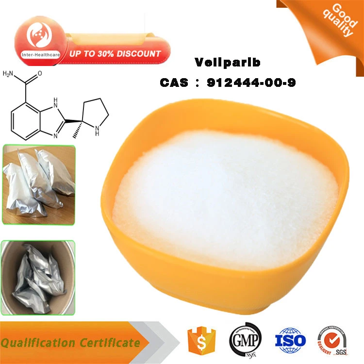 for Sale Chemical Pharmaceuticals Abt888 Veliparib Powder CAS 912444-00-9 Veliparib