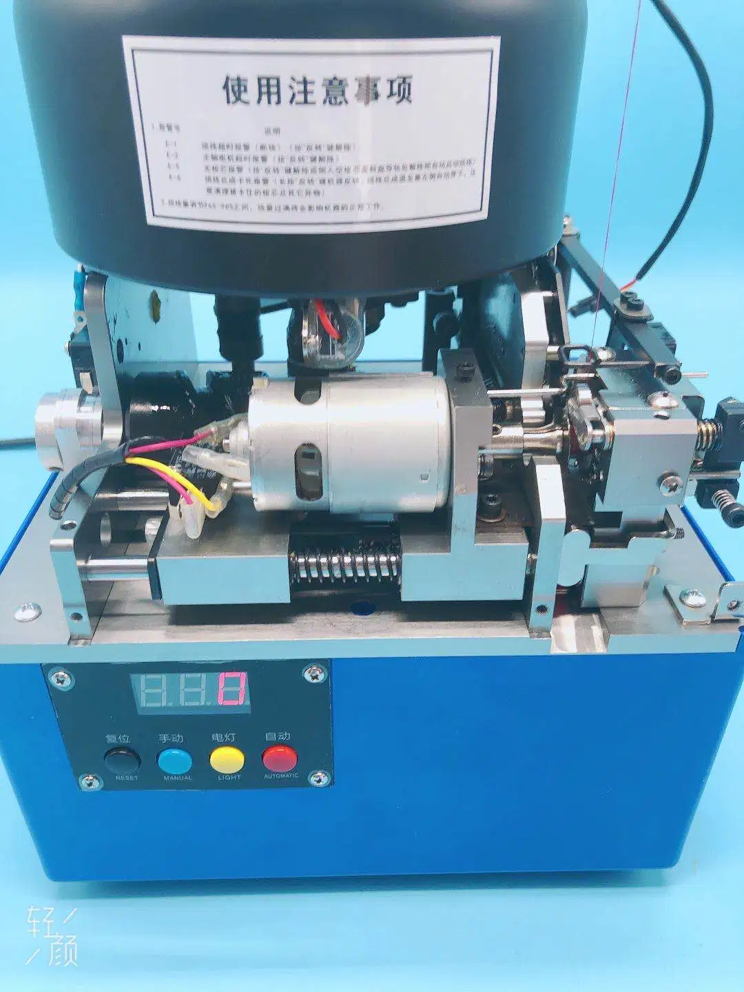 Popular Full Automatic Coil Winding Winder Machine with Quilting and Embroidery Machine