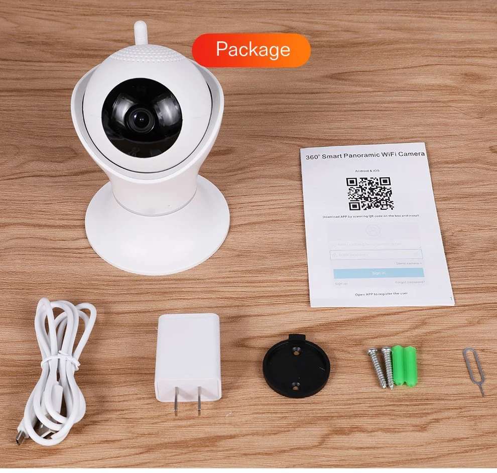 Mini Dome PTZ Infrarot Video WiFi Wireless Überwachung CCTV Sicherheit IP-Kamera